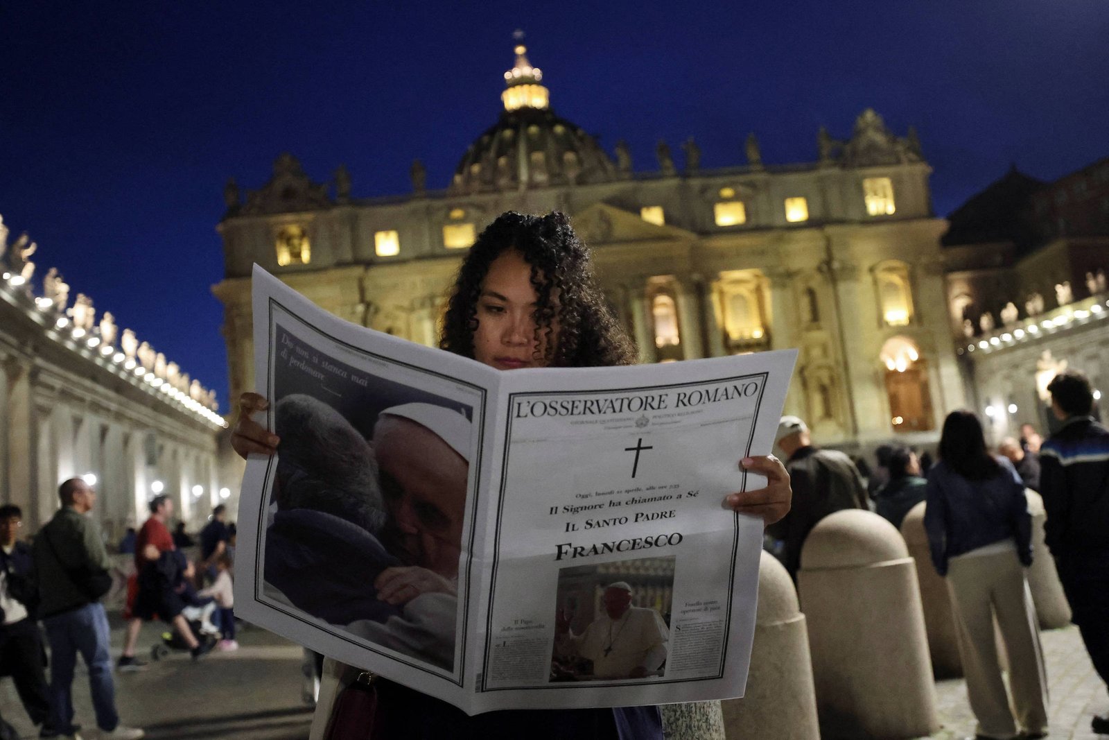 Fiéis se dizem surpresos com morte do papa Francisco - 21/04/2025 - Mundo