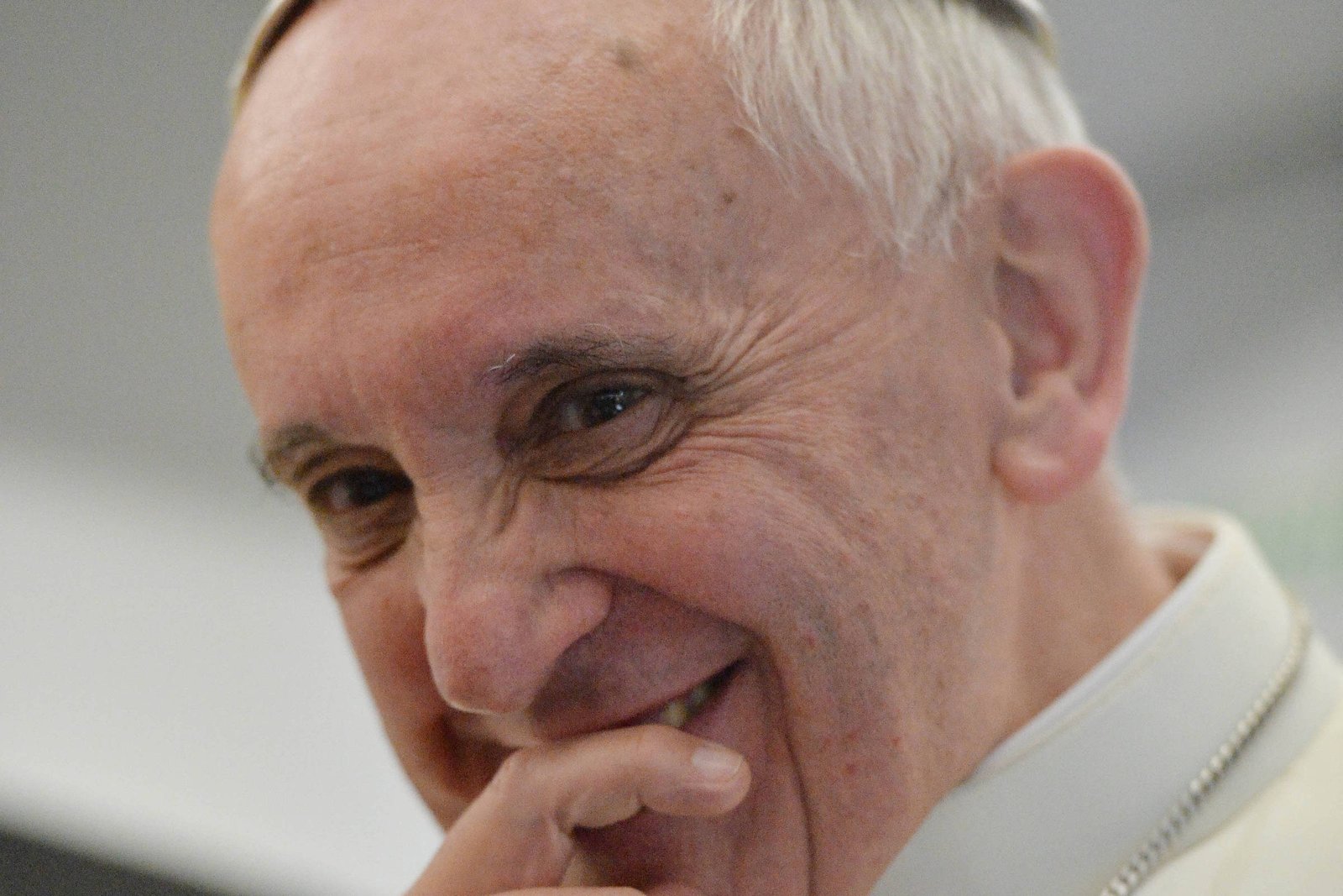 Papa Francisco conta piada e sugere rir como remédio; leia - 30/04/2025 - Ilustrada