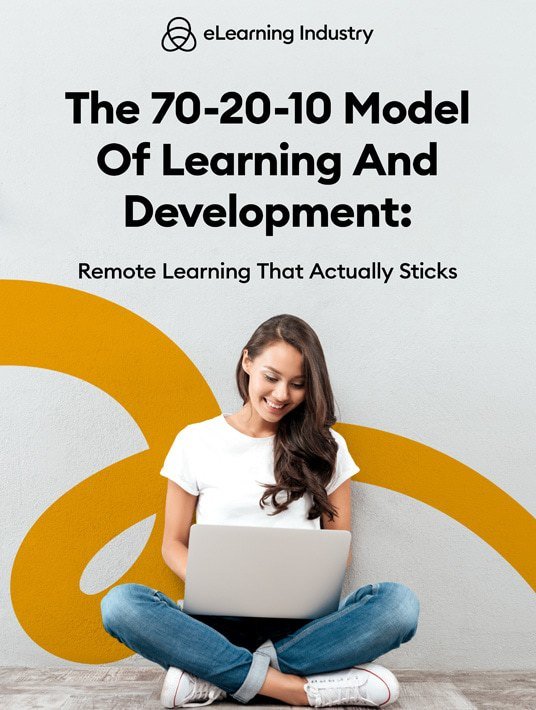Lançamento do eBook: o modelo de aprendizado e desenvolvimento 70-20-10: aprendizado remoto que realmente fica