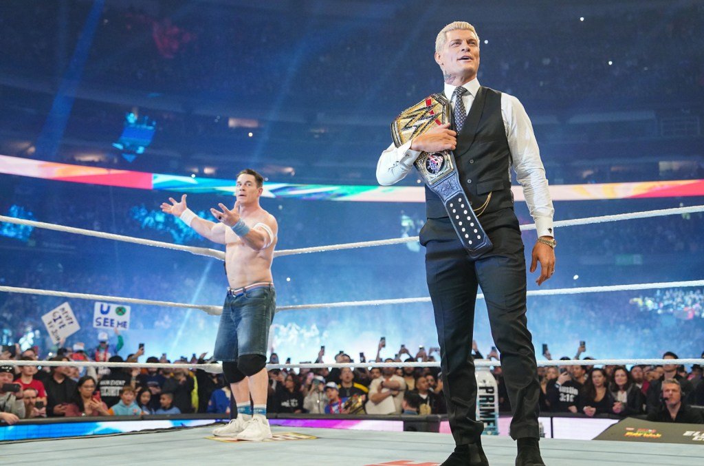 WrestleMania 41: Como assistir a maior noite da WWE online
