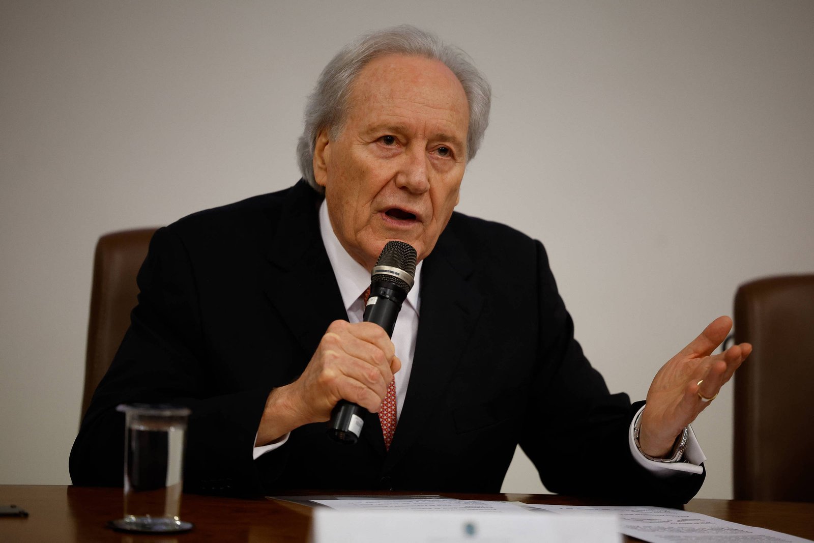 Lewandowski: como aposentado da USP, ganho menos que PM - 30/04/2025 - Cotidiano