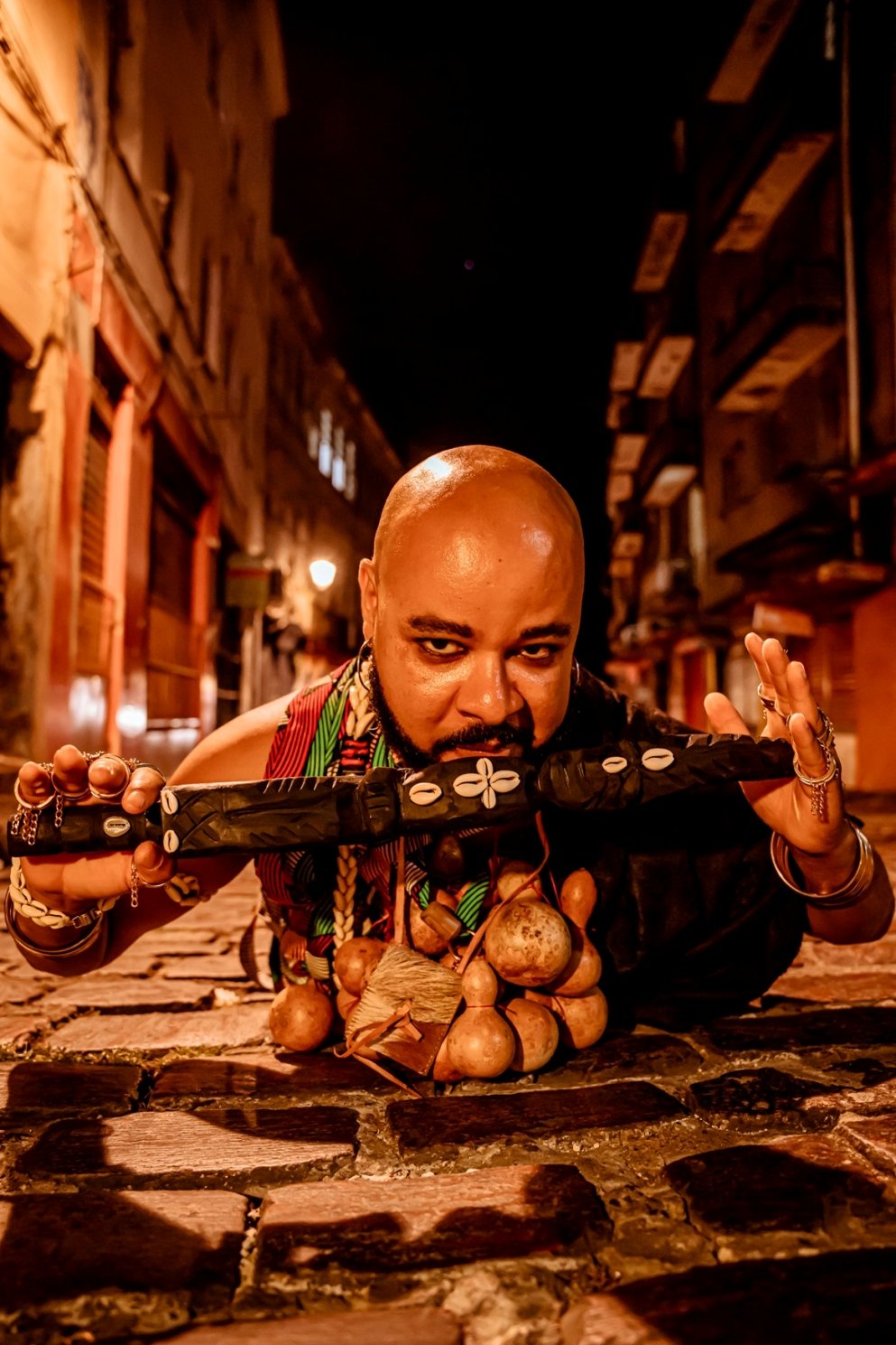 Multiartista baiano lança Território Afrocênico de Celebração Negra com apoio do Rumos Itaú Cultural