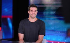 Billy McFarland visita "Jessewatters Primetime" no Fox News Studios em 25 de agosto de 2023 na cidade de Nova York.