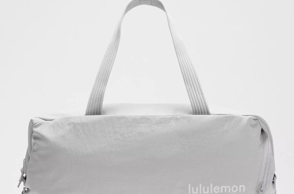 A bolsa de 3 em 1 da Lululemon leva multiuso a um novo nível: Compre aqui