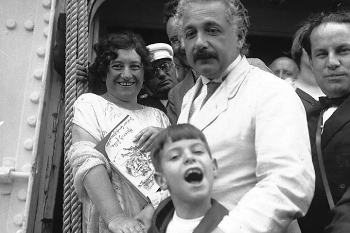 Há 100 anos, Einstein visitava o Rio de Janeiro - 04/05/2025 - Ciência