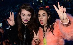 Lorde e Charli XCX