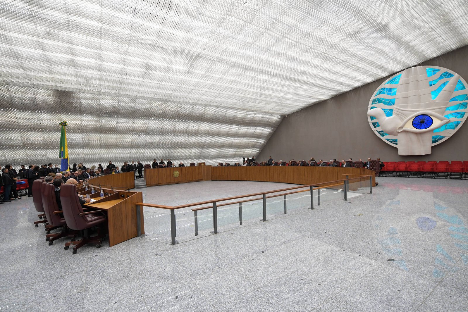 Sessão do plenário do STJ (Superior Tribunal de Justiça)