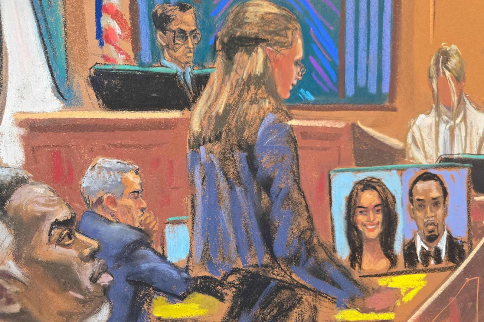 Diddy é acusado de abuso por segunda mulher em julgamento - 29/05/2025 - Ilustrada