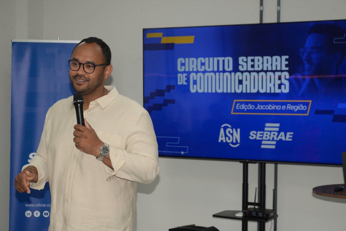 Circuito Sebrae de Comunicadores reúne profissionais e empreendedores em Jacobina | ASN Bahia