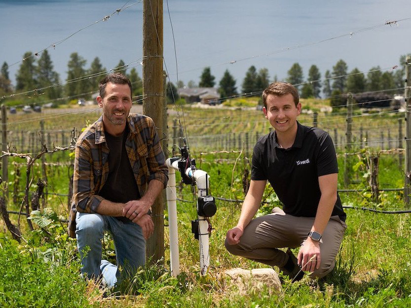 A startup de tecnologia de irrigação Verdi levanta US $ 4,7 milhões para ajudar os agricultores a monitorar e controlar o fluxo de água