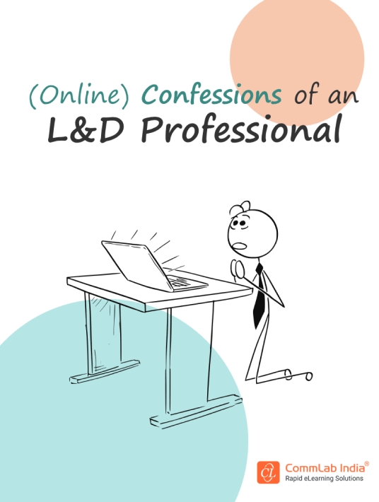 Liberação do e -book: (online) Confissões de um profissional de L&D