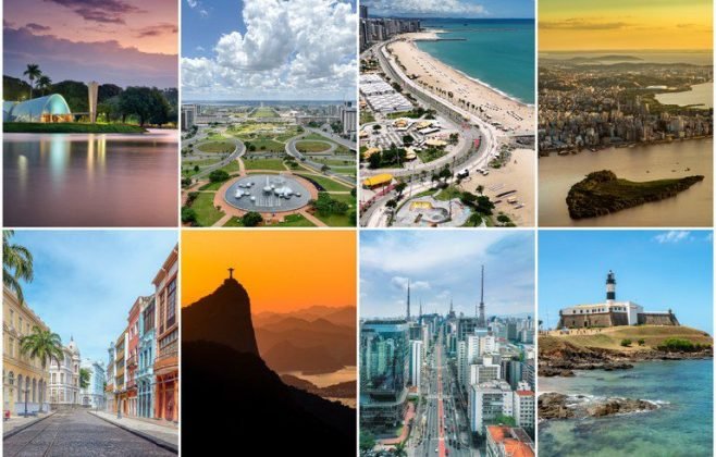 Confira as oito sedes da Copa do Mundo Feminina de futebol no Brasil em 2027