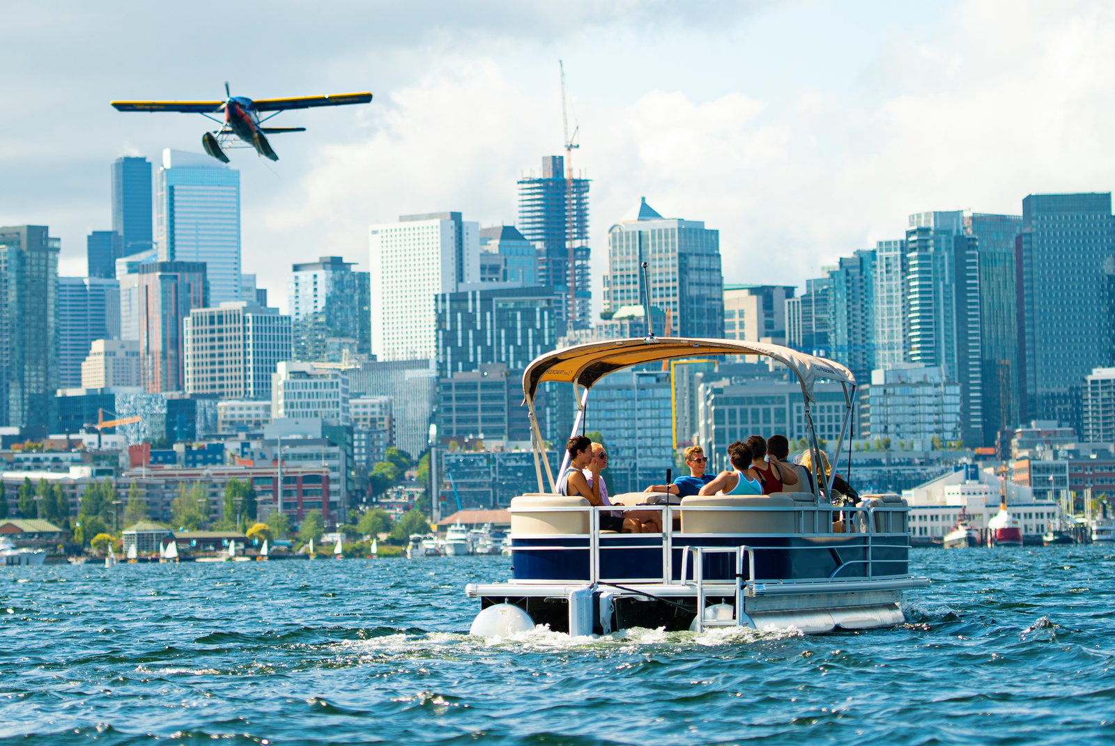 Novo clube de barcos elétricos em Seattle lançamentos com ativos adquiridos após a morte de embarcações puras