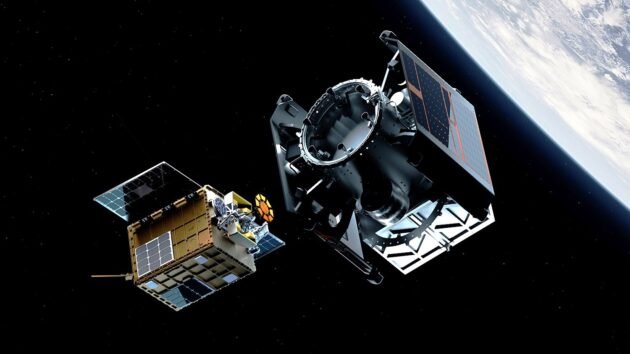 Otter Pup Rides novamente: Starfish Space se prepara para sua segunda tentativa de encaixe por satélite