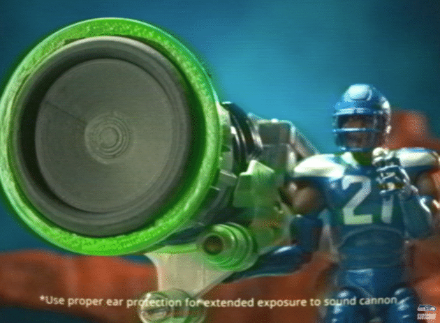 Seahawks Unbox Ação cheia de vídeo Libere o vídeo como equipes da NFL Vie para a supremacia de mídia social