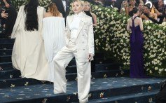 Madonna frequenta 2025 Met Gala