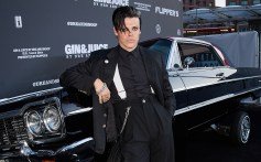 Yungblud no lançamento do Reino Unido de 'Gin & Juice by Dre and Snoop' no Flipper's Roller Boogie Palace, Londres em 18 de julho de 2024 em Londres, Inglaterra.