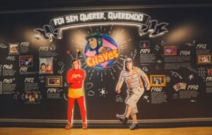 Chaves: A exposição com ações beneficentes