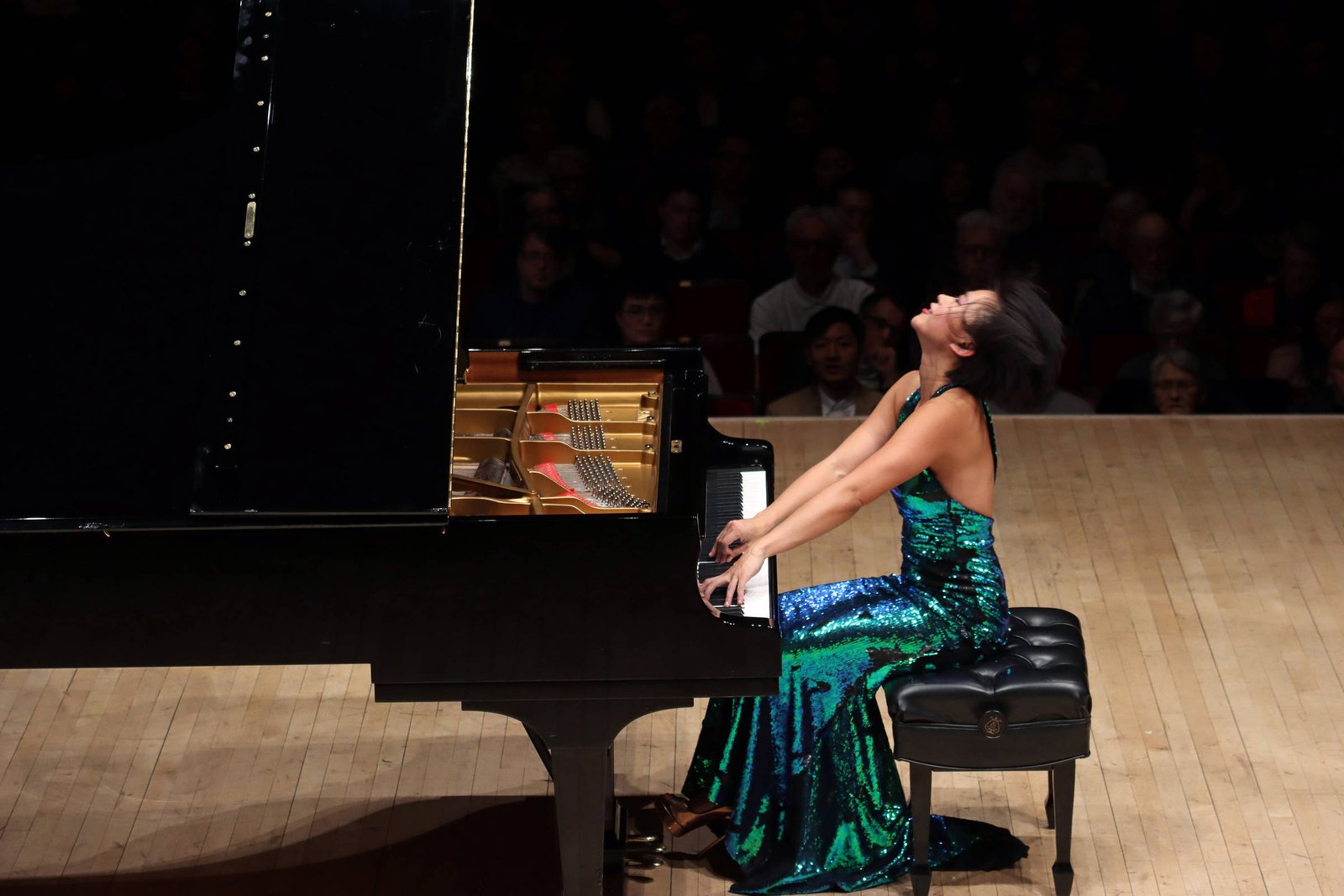 Yuja Wang encarna a revolução chinesa na música clássica - 31/05/2025 - Ilustríssima