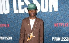 Tyler, o Criador, chega à estréia do Netflix's "A lição de piano" no teatro egípcio Hollywood em 19 de novembro de 2024 em Los Angeles, Califórnia. (Foto de Steve Granitz/FilmMagic)