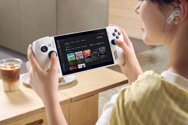 A Microsoft revela um novo PC para jogos de mão Xbox Ally em parceria com a ASUS