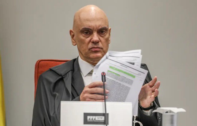 Abin Paralela monitorou o Alexandre de Moraes errado