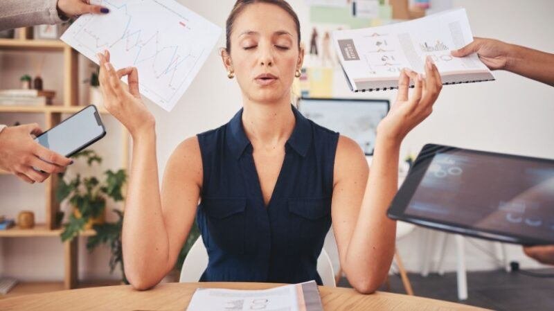 Alcançar a satisfação no trabalho em um local de trabalho exigente