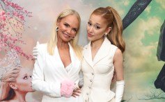 Kristin Chenoweth e Ariana Grande