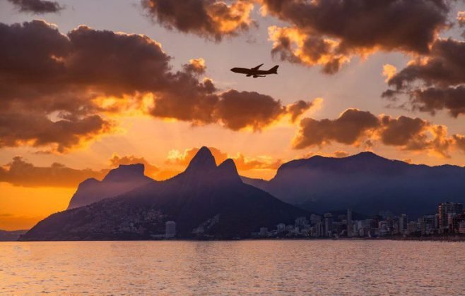 Brasil recebe 4,8 milhões de turistas internacionais em cinco meses