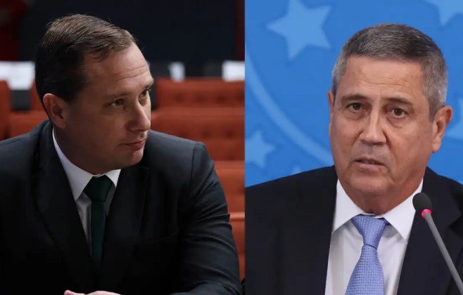 Em acareação, Braga Netto chama Cid de "mentiroso", diz advogado