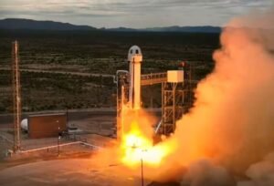 Blue Origin New Shepard Spifoff