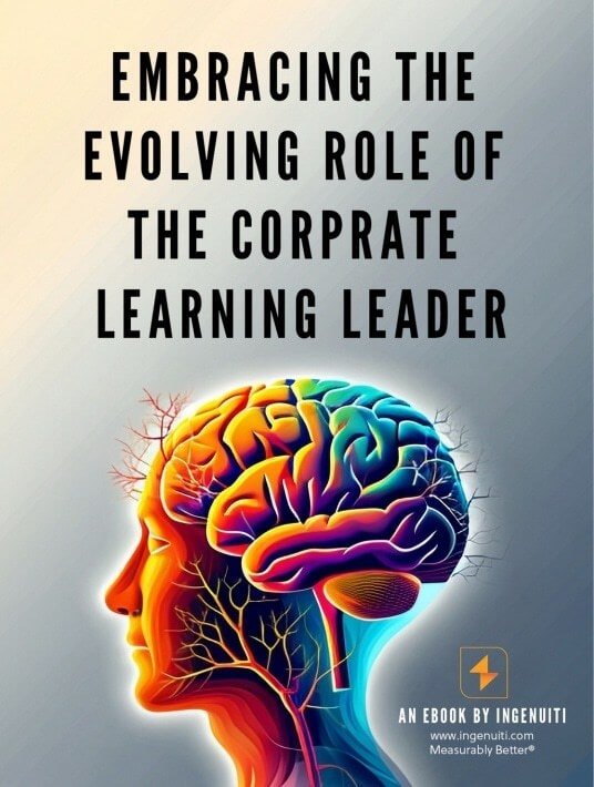 Lançamento do e -book: o papel em evolução do líder de aprendizagem corporativa