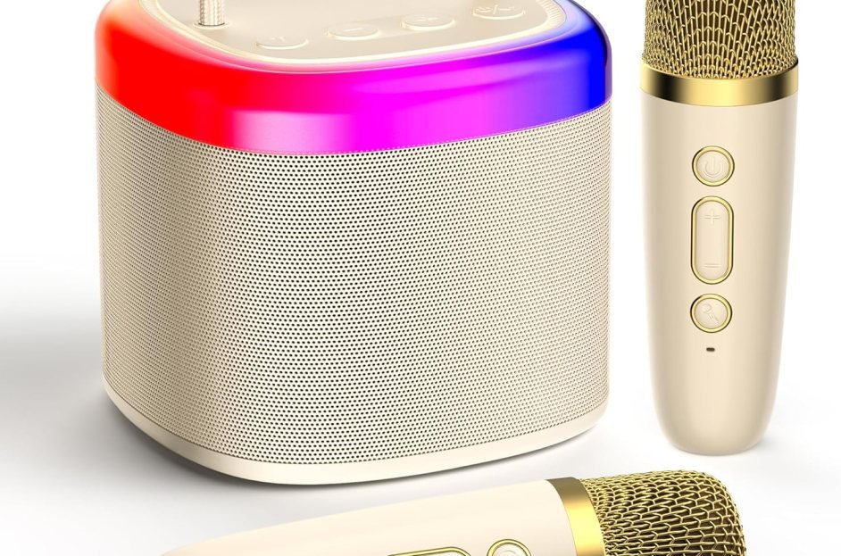 Melhor Mini Máquina de Karaokê Negócio 2025: US $ 20 Conjunto portátil, 39% de desconto na Amazon