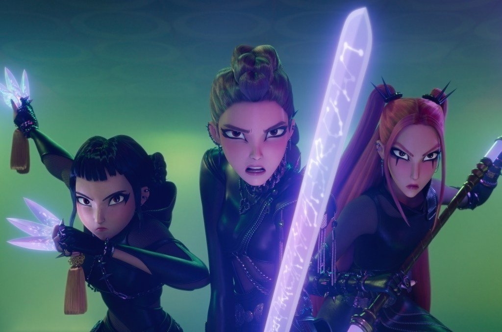 A trilha sonora de 'Kpop Demon Hunters' mata com estréia no topo de paradas