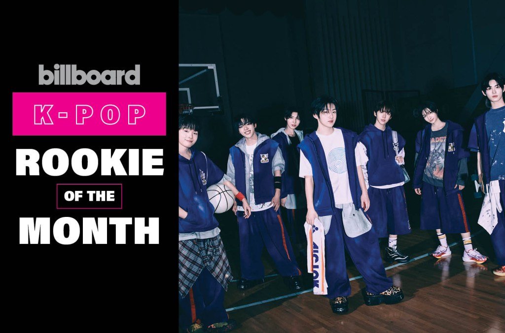 Kickflip é o novato do mês da Billboard K-Pop para junho: fotos exclusivas