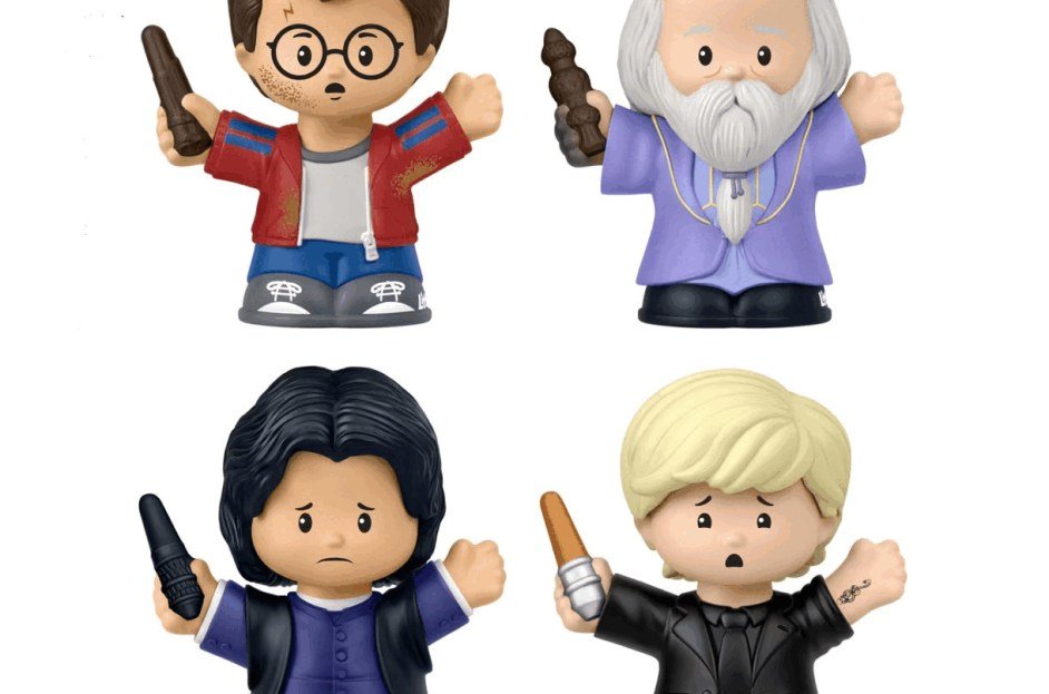Como comprar os coletores de edição especial do Little People 'Half-Blood Prince' Special Set Online