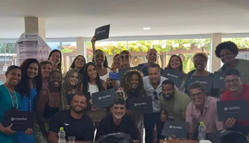 Participantes do Empretec celebram experiência imersiva em Morro de São Paulo | ASN Bahia