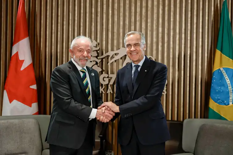 Na Cúpula do G7, Lula defende a volta do protagonismo da ONU