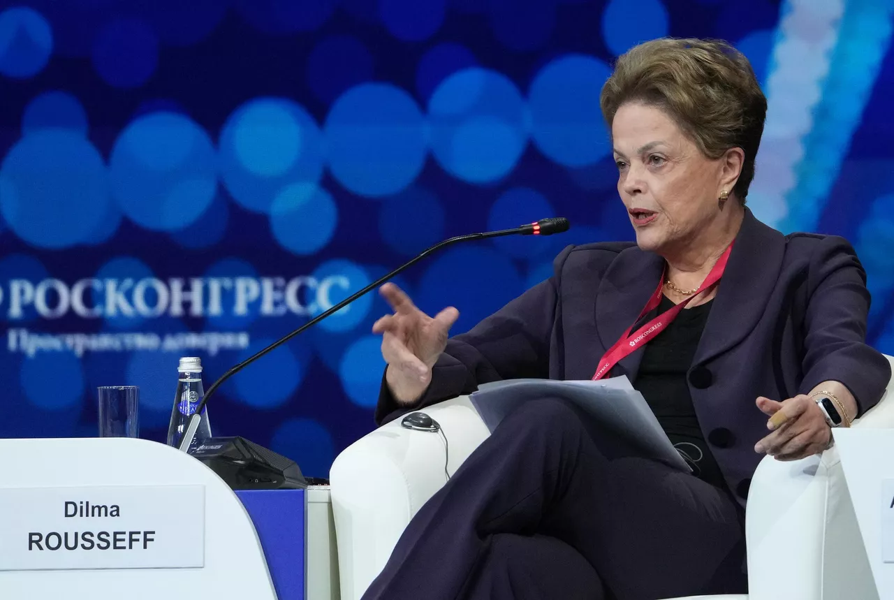'Não pode ser só commodities': Dilma alerta sobre futuro do Brasil na Quarta Revolução Tecnológica