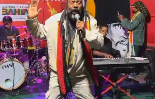 O Reggae solidário de Adilson Alves