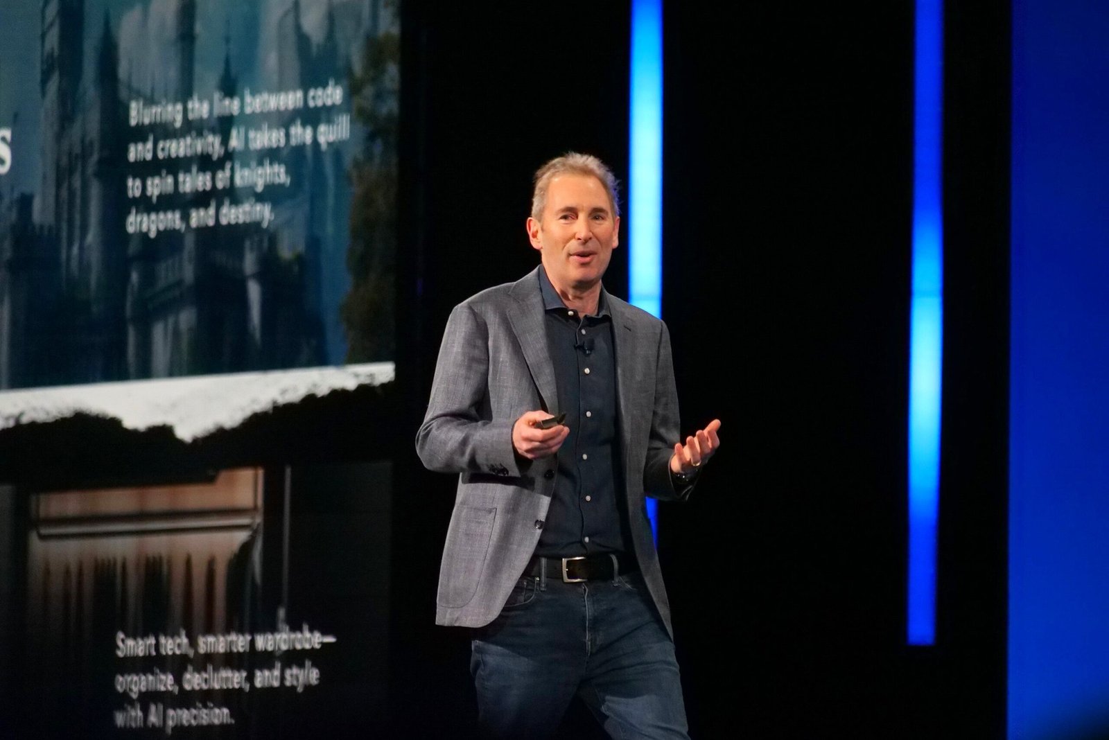 O longo jogo de Andy Jassy: a reinvenção da Amazon entra em sua quinta fase quando a IA leva a força de trabalho