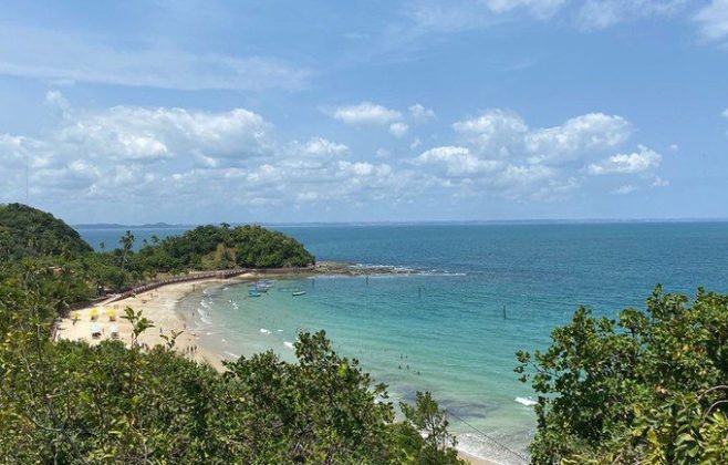 Praia baiana é eleita a melhor das Américas e reforça potencial turístico do Brasil