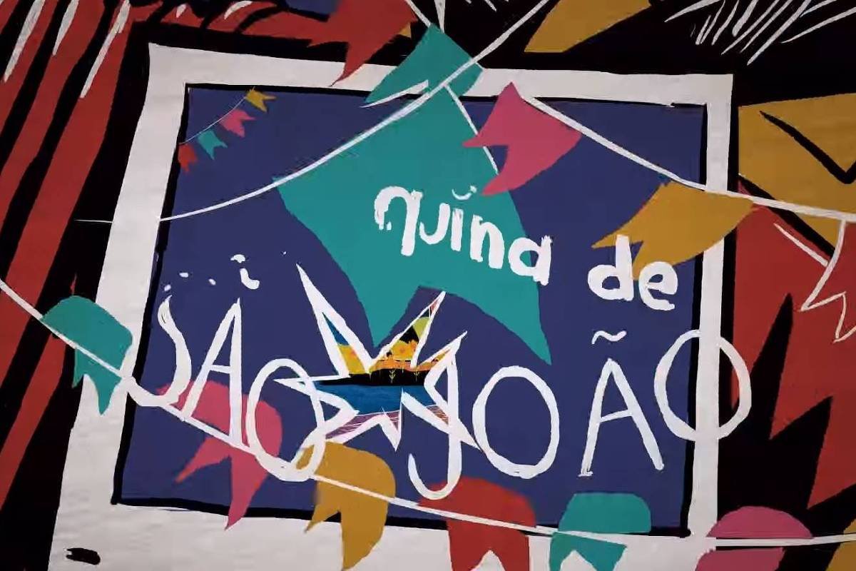 Propaganda do sorteio da Quina de São João