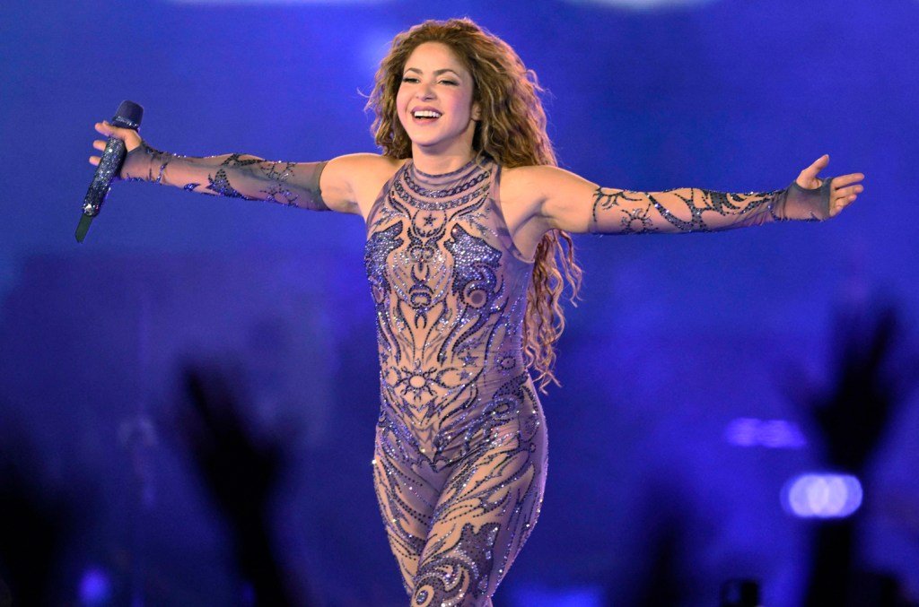 Shakira anuncia mais duas datas no México, estendendo o recorde para 28