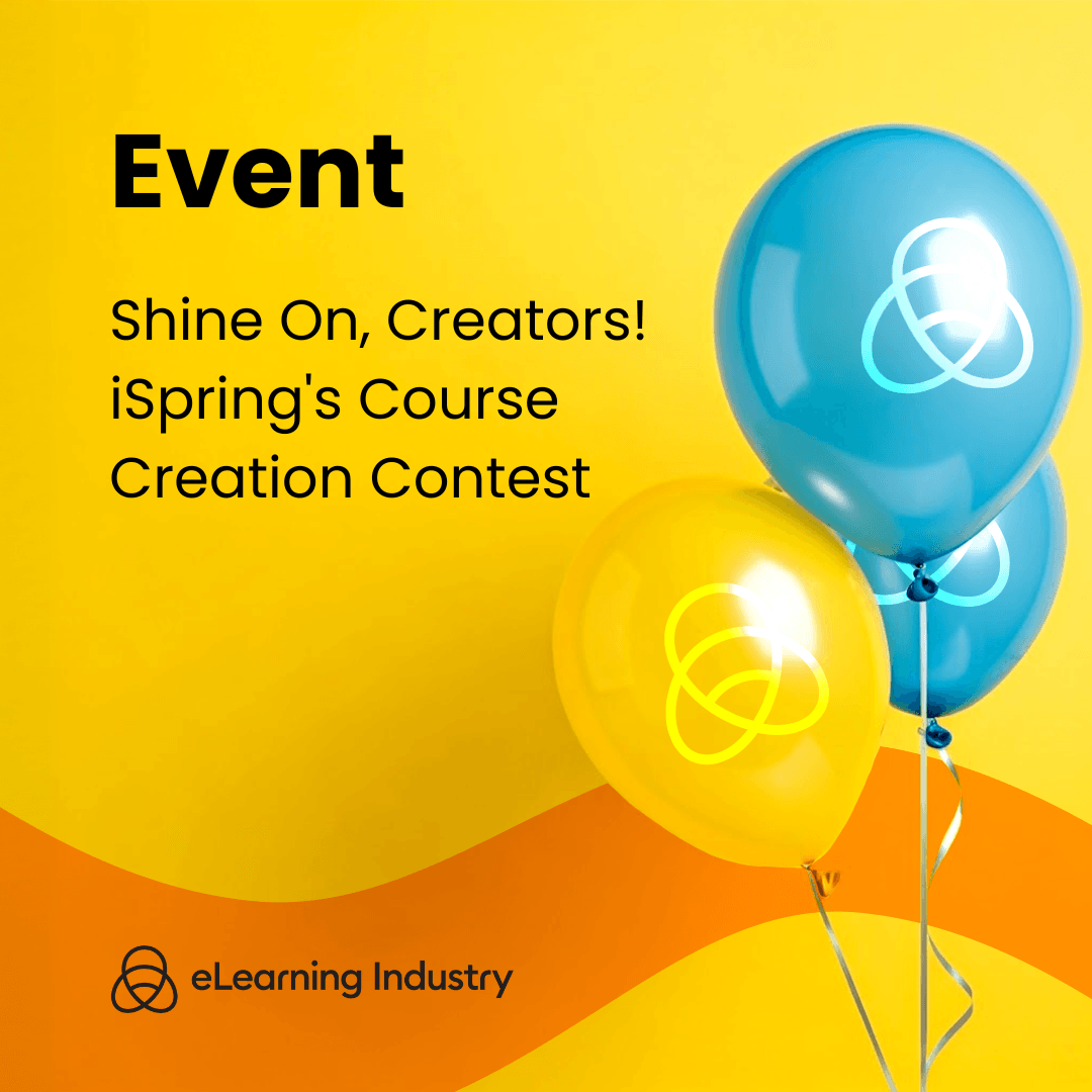 Shine On, criadores! Concurso de criação de curso de Ispring