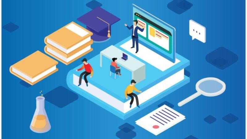 ELearning precoce nas salas de aula: ativo vs. Tempo passivo da tela