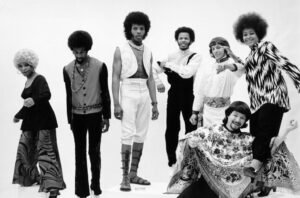 Sly & the Family Stone's transmira 563% após a morte de Sly Stone