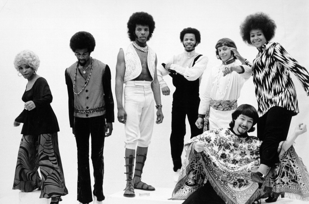 Sly & the Family Stone's transmira 563% após a morte de Sly Stone