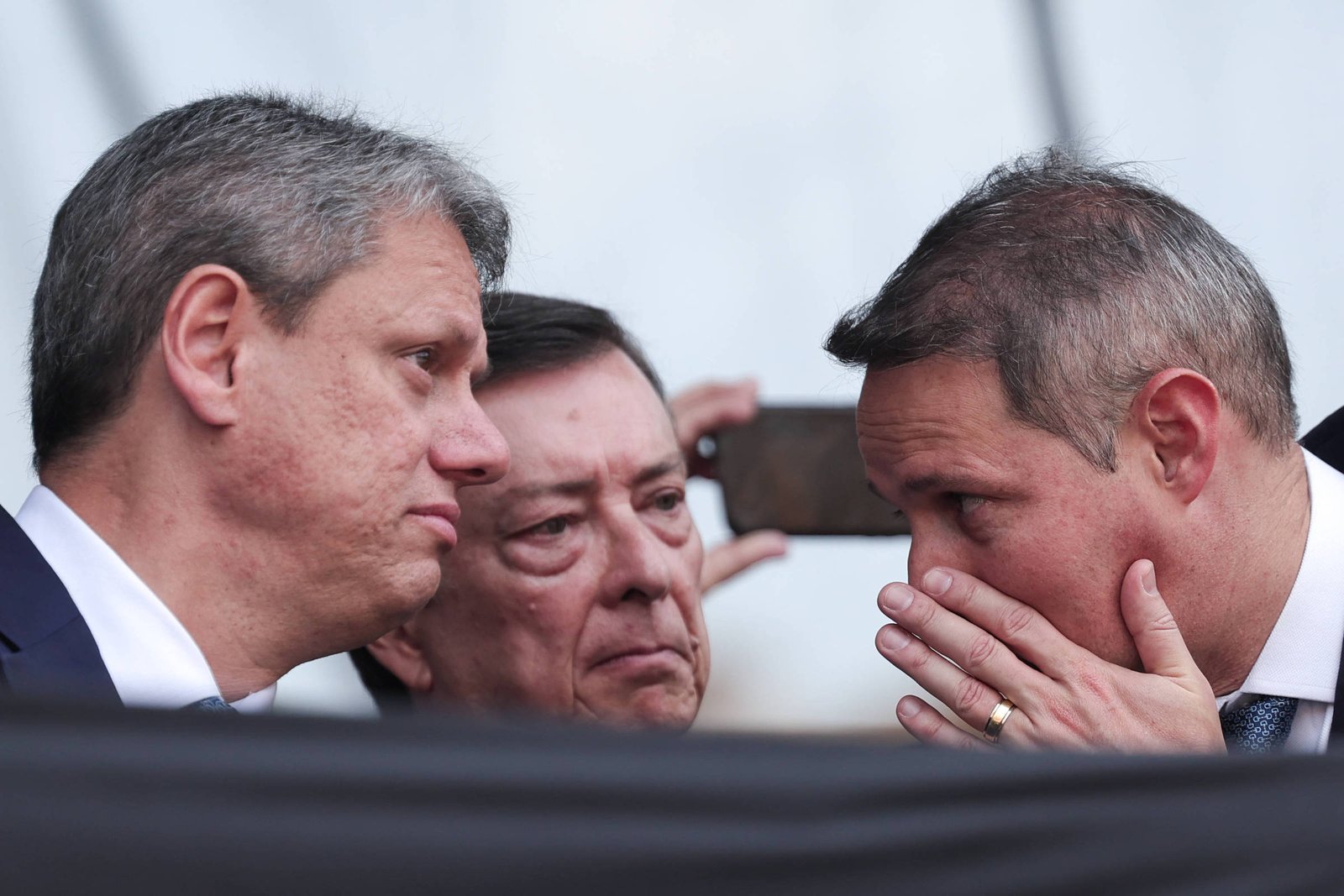 Tarcísio define saída antecipada de Derrite do governo - 07/06/2025 - Cotidiano