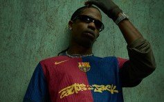 Spotify X Travis Scott X FC Barcelona